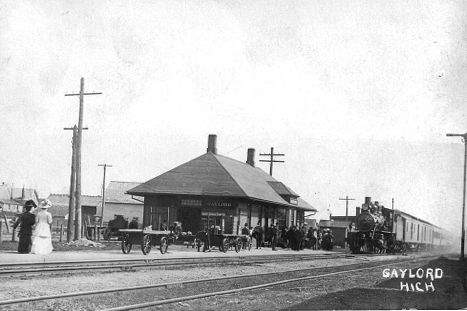 MC Gaylord MI Depot